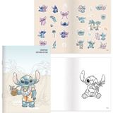 Keskin Color Lilo&Stitch 20*28 8 Yaprak Çıkartmalı Boyama Kitabı