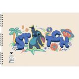 keskin color lilo&stitch spiralli resim defteri 17x25cm 15 yaprak 300115-14 (karışık renk 1 adet) - Yok