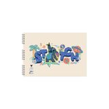 KESKİN COLOR Lilo&Stitch Spiralli Resim Defteri 17X25Cm 15 Yaprak 300115-14 (Karışık Renk 1 Adet)