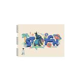 Keskin Color Lilo&Stitch Spiralli Resim Defteri 25X35cm 15 Yaprak 300215-14 (Karışık Renk 1 Adet)