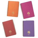 Keskin Color Linden 14x20 80 YP Kareli Spiralli Defter