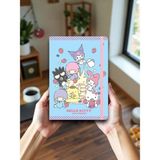 Keskin Color Lisanslı Hello Kitty And Friends 80 Yaprak A5 Defter - Mavi - Standart