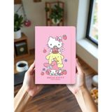 Keskin Color Lisanslı Hello Kitty And Friends 80 Yaprak A5 Defter - Pembe