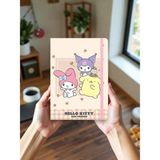 Keskin Color Lisanslı Kuromi Hello Kitty And Friends 80 Yaprak A5 Defter - Krem - Standart