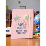 Keskin Color Lisanslı Stitch Enjoy Time Together 80 Yaprak A5 Defter