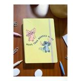 Keskin Color Lisanslı Stitch Wave your worries away 80 Yaprak A5 Defter