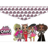 Keskin Color Lol Omg A4 Çıtçıtlı Dosya Plastik - Renkli