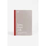 Keskin Color Lugat365 x Karatis 13 * 19 64 Yp.Çizgili Defter-Lamı Cimi Yok