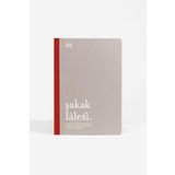 Keskin Color Lugat365 x Karatis 13 * 19 64 Yp.Çizgili Defter-Şakak Lalesi