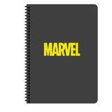 Keskin Color Marvel Seri 2 20x28 cm 80 Yaprak Çizgili Karton Kapak Spiralli Defter