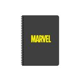 Keskin Color Marvel Seri2 16.5x22.5 80 Yapraklı Çizgili Karton Kapak Spiralli Defter