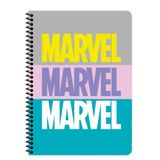 Keskin Color Marvel Seri2 20x28 80 Yapraklı Kareli Karton Kapak Spiralli Defter