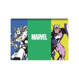 Keskin Color Marvel Seri2 25x35 cm 15 Yaprak Spiralli Resim Defteri