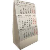 Keskin Color MDZK-786 Üçgen Karton Masa Takvimi