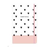 Keskin Color Minnie 13x21 80 Yaprak Çizgili Ciltli Lastikli Iconic Defter
