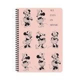 Keskin Color Minnie Mouse 20X28 80 Yp. Kareli Karton Kapak Spiralli Defter