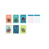 Keskin Color Moana A7 Mini Boy İkili Bloknot Not Defteri (36 Lı Paket)