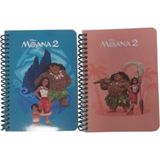 Keskin Color Moana Bloknot Not Defteri Spiralli A6 80 Yaprak Çizgili 140400-17 (36 Lı Paket)