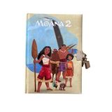Keskin Color Moana Kilitli Hatıra Anı Defteri 14X20 cm – 80 Yaprak Sert Kapak - Krem