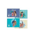 Keskin Color Moana Spiralli Resim Defteri 17X25 15 Yaprak 300115-17 (Karışık Renk 1 Adet)