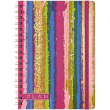 Keskin Color Mor 17x24 cm Glitter Kareli Plan Defter
