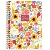 Keskin Color Neat Notes Spring Time Lily 17x24 100 Yaprak Çizgili Defter
