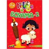 Keskin Color Niloya 3-4 Yaş 20X28 8 Yp.renkli Boyama Kitabı -2