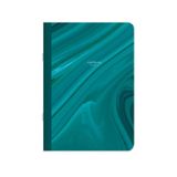 Keskin Color Noktalı Tel Dikişli Kuşe Kapak Uninote Marble Defter Yeşil 18,5x26