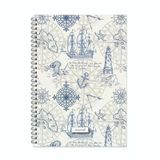 Keskin Color Not Defteri 20X28 Cm 100 Yaprak Kareli Spiralli Sert Kapak 418232-99 (Karışık Renk 1 Adet)