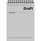 keskin color not defteri hafif kağıt karton kapak draft a6 küçük boy 60 yaprak çizgili 140551-99 (36 lı paket) - Karışık