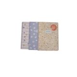 Keskin Color Not Defteri Karton Kapak Spiralli Blume 16,5X22,5Cm 80 Yaprak Çizgili 386841-99 (Karışık Renk 1 Adet)