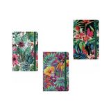 keskin color not defteri pronot-mexico çizgili 80 yaprak 13x21 cm 413721-99 asorti - Karışık
