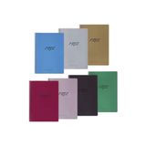 Keskin Color Orta Boy Free Platinum 16.5x22.5 cm 80 Yaprak Çizgili Pp Kapak Defter