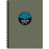 Keskin Color Outdoor Spiralli Yeşil Sert Kapak 80 Yaprak 17x24 Kareli Defter
