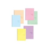 KESKİN COLOR Pastel Note 16,5x22,5 80 Yaprak Kareli Pp Kapak Spiralli Defter (1 ADET)
