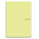 Keskin Color Pastel Note A4 60 Yaprak Kareli Pp Kapak 60 gr 4'lü Spiralli Defter
