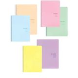 Keskin Color Pastel Note Pp Kapak A4 120 Yaprak Çizgili Spiralli Defter