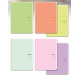 Keskin Color Pastel Note Spiralli Açık Pembe Plastik Kapak 80 Yaprak 16,5x22,5 Çizgili Defter