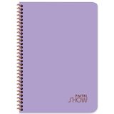 Keskin Color Pastel Show A5 72 Yp Kareli Spiralli Defter