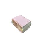 KESKİN COLOR Pastel Show A6 ( 10.5 x 14,5 cm ) 80 Yaprak Pp Kapak KARELİ Not Defteri - 12'li Paket