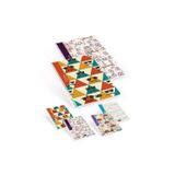 KESKİN COLOR Pattern A4 80 Yaprak Çizgili PP Kapak Spiralli Defter (323121-99)