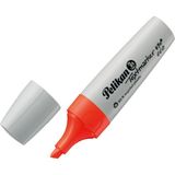 Keskin Color Pelikan 490 Eco Fosforlu Kalem Neon Kırmızı - 1 Adet - --