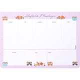 Keskin Color Pets Haftalık Planlayıcı 17 x 24 cm