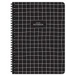 Keskin Color Plastik Kapak College 16.5x22.5 cm 80 Yaprak Kareli 6'lı Spiralli Defter