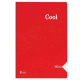 Keskin Color Plastik Kapak Dikişli Cool A4 100 Yaprak Kareli Color Defter