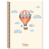 Keskin Color Plume Baloons 17x24 80 Yp Düz Defter