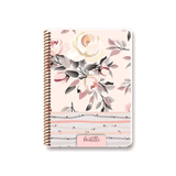 Keskin Color Pointille 20x28 cm Plastik Kapak 80 Yaprak Çizgili Ciltli Defter