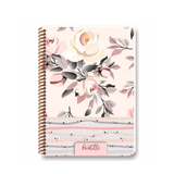 Keskin Color Pointille 20x28 cm Plastik Kapak 80 Yaprak Kareli Spiralli Defter