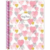 Keskin Color Princess Spiralli Karton Kapak 80 Yaprak 16x22 Çizgili Defter