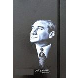 Keskin Color Pronot Atatürk Çizgili 96 YP 19x25 Defter